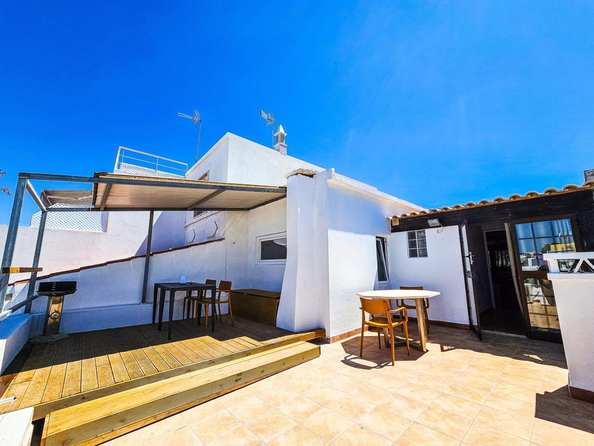 Casa Na Vila T1 Fuzeta Bagian luar foto